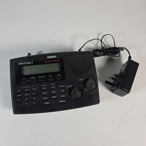 Scanner uniden ubc278clt - scanner,