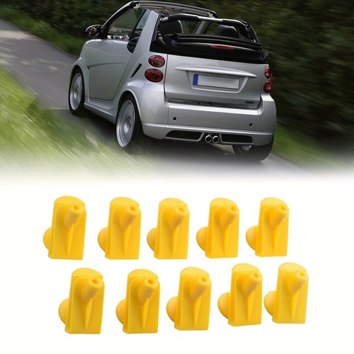 Clip gialle antiscivolo - clip,