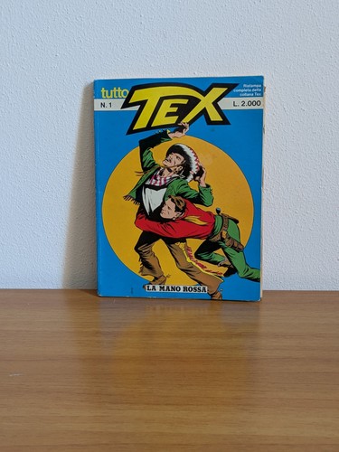 Tutto tex la mano - n.1, “la