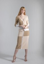 Beatrice B cardigan patchato