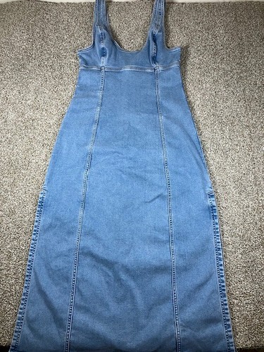Maxi abito jeans american - maxi,