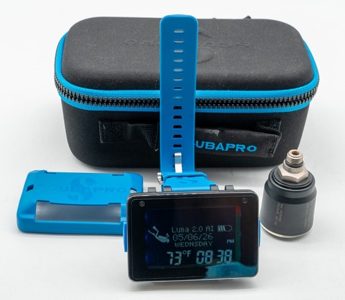 Scubapro luna air computer - scubapro,