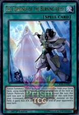 The Terminus of the Burning