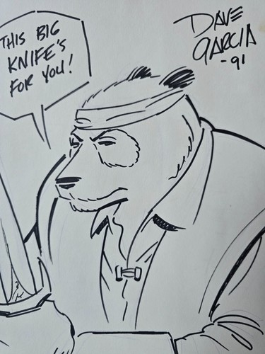 Dave garcia panda - dave, khan