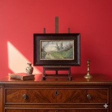 quadro antico dipinto a