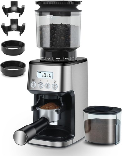 Macinacaffè elettrico burr - macinacaffè,
