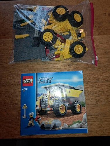Lego city 4202 dumper - 4202,