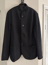 Blazer uomo Harris Wharf nero