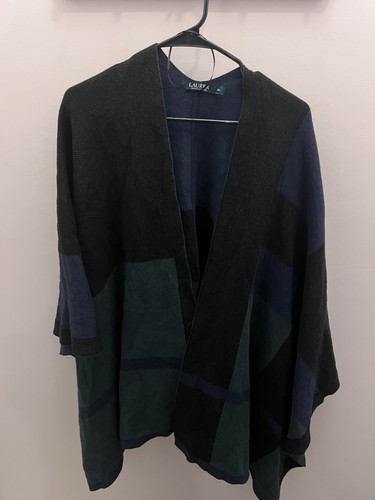 Maglione poncho donna lana - donna,