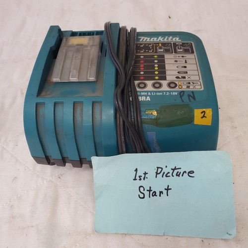 Makita dc18ra caricabatteria - makita, s