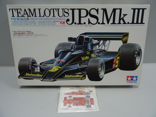 Tamiya lotus iii - lotus, mk.