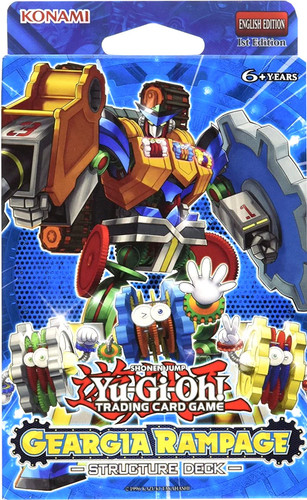 Yugioh geargia rampage - geargia,