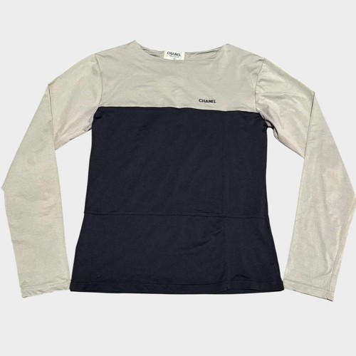 Shirt chanel vintage manica - vintage,