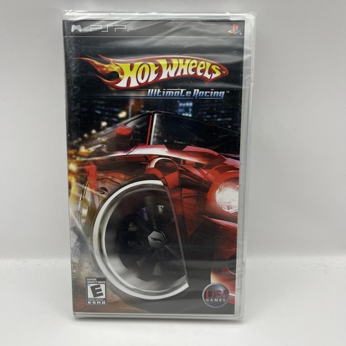 Hot wheels ultimate racing psp - hot,