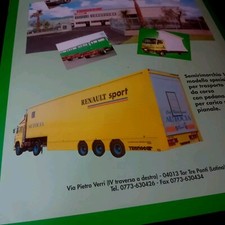 TECNOKIT FURGONATURE IVECO MERCEDES SEMIRIMORCHI FURGONI EPOCA BROCHURE 