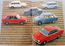 DAF 33-44-55 Brochure Variomatic depliant poster anni 60 D