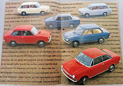 Daf 55 brochure - daf,