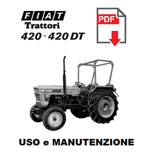 Trattore fiatagri 420 - 420,
