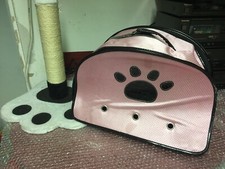 Borsa trasporto cane/gatto + Tiragraffi Gatto