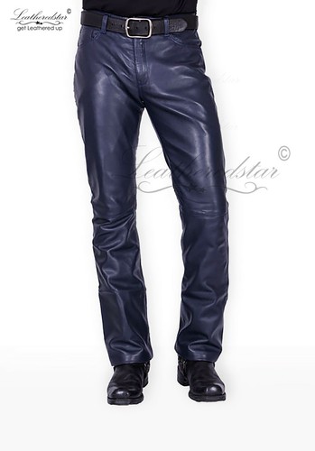 Pantalone jeans pelle - pantalone, in