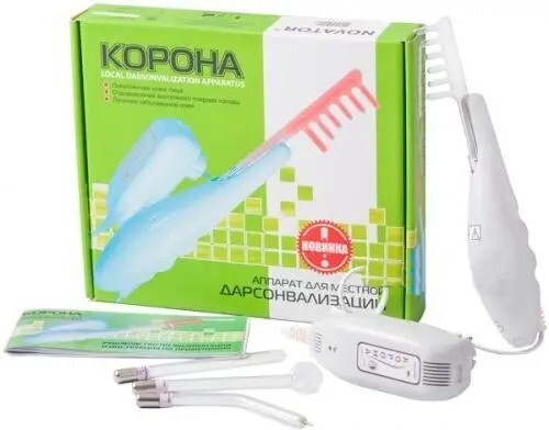 Darsonval apparecchio compatto - apparecchio,