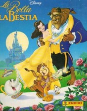 🎴LA BELLA E LA BESTIA FIGURINE PANINI 1992 MANCOLISTA CHOOSE STICKERS € 0.75