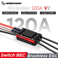 HOBBYWING Skywalker 120A V2 Brushless ESC 8.4A/30V Interruttore BEC per aereo radiocomandato