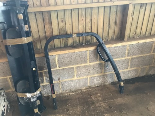 Kit roll bar telaio jcb - bar/telaio, x