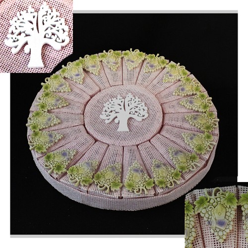 30279 bomboniere torta rosa - bomboniere,