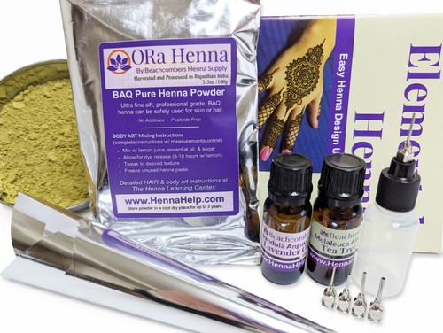 Essential hennè starter - starter, kit
