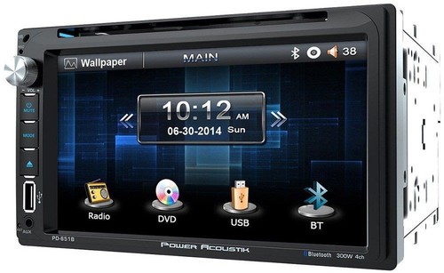 Car audio head - car, dvd