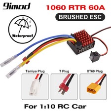 9IMOD 60A Brushed ESC regolatore di marcia regolatore di velocità controller di velocità per 1/10 RC Car