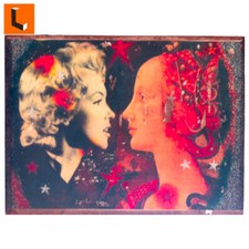 Quadri in legno per arredo negozio barbiere - Barber shop 