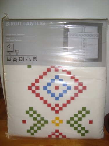 Copripiumino ikea king con - king, 2