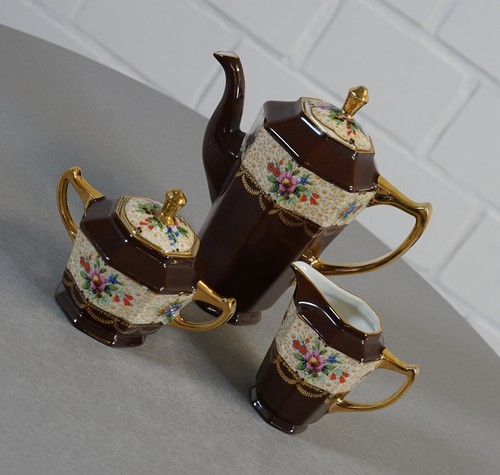 Caffettiera moka porcellana
