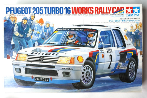 Kit modellino tamiya 24 - kit, 1/24