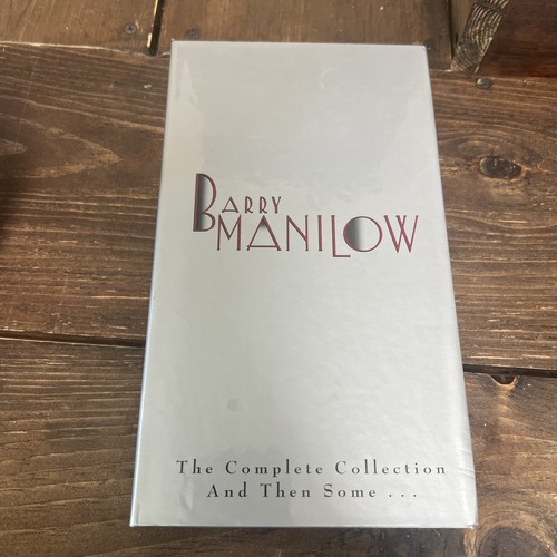 Barry manilow the complete - manilow,