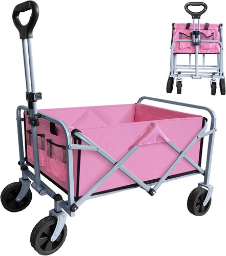 Carrello pieghevole con telaio