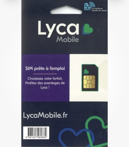 Carte sim lyca mobile - sim,