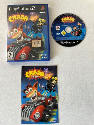 Crash tag team racing ps2 - crash,