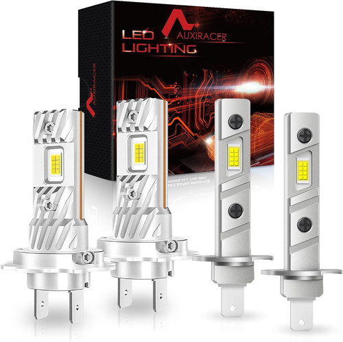 Lampadine led 100w - h1+h7, led,