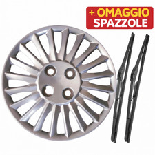 Kit 4 Copricerchi 15" per