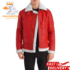 Giubbotto bomber uomo rosso B3