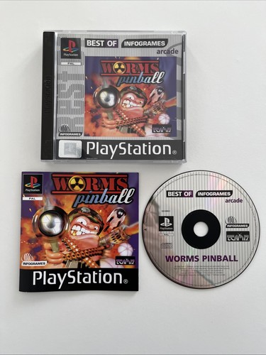 Worms pinball gioco ps1 best - worms,