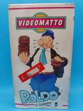 POLDO & COMPANY VHS VIDEOMATTO