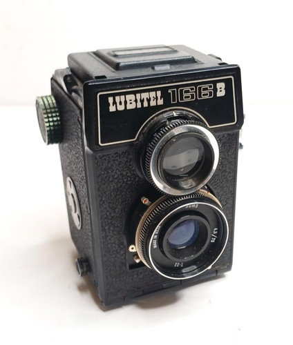 Lubitel 166b obiettivo - lubitel,