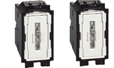 BTICINO LIVING NOW N.2 PULSANTI K4005 1P NO 10A 250Vac