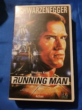 Running man vhs - running,