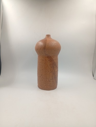 Vase céramique brutaliste - vase, col