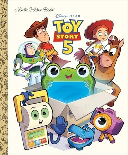 Disney and pixar - pixar, 5